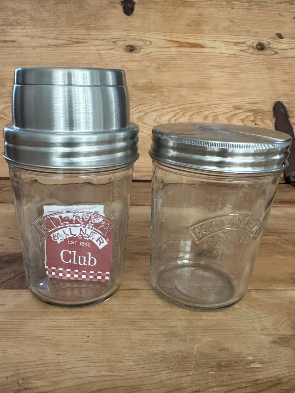 ⭐KILNER SOURDOUGH STARTER SET – 12 fl oz JARS ONLY⭐